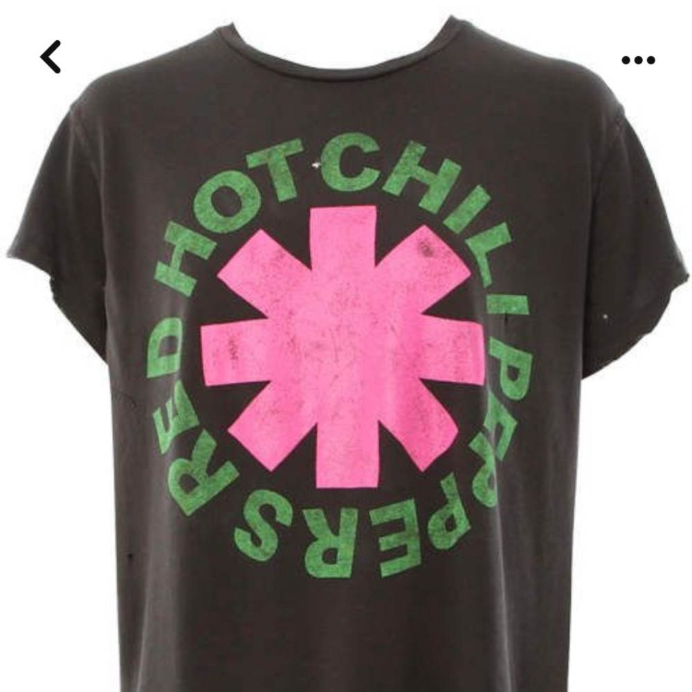 ISO Madeworn Red Hot Chili Peppers Shirt XS